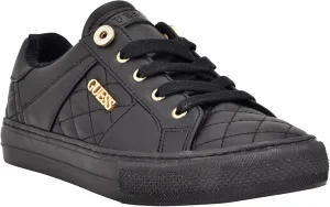 Guess Women's Loven3 Sneaker, Black 005, 5.5