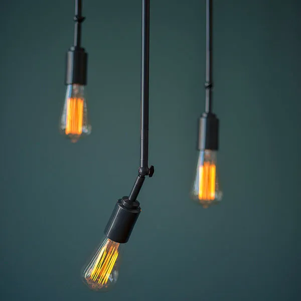 Gunmetal Grey Winston Pendant Light