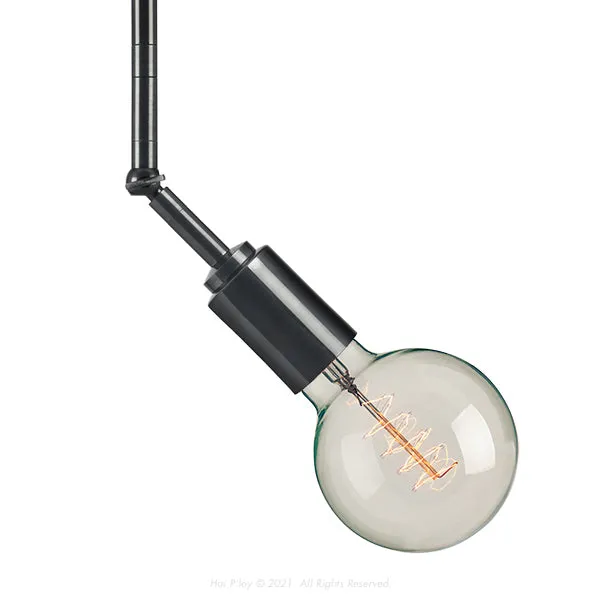 Gunmetal Grey Winston Pendant Light