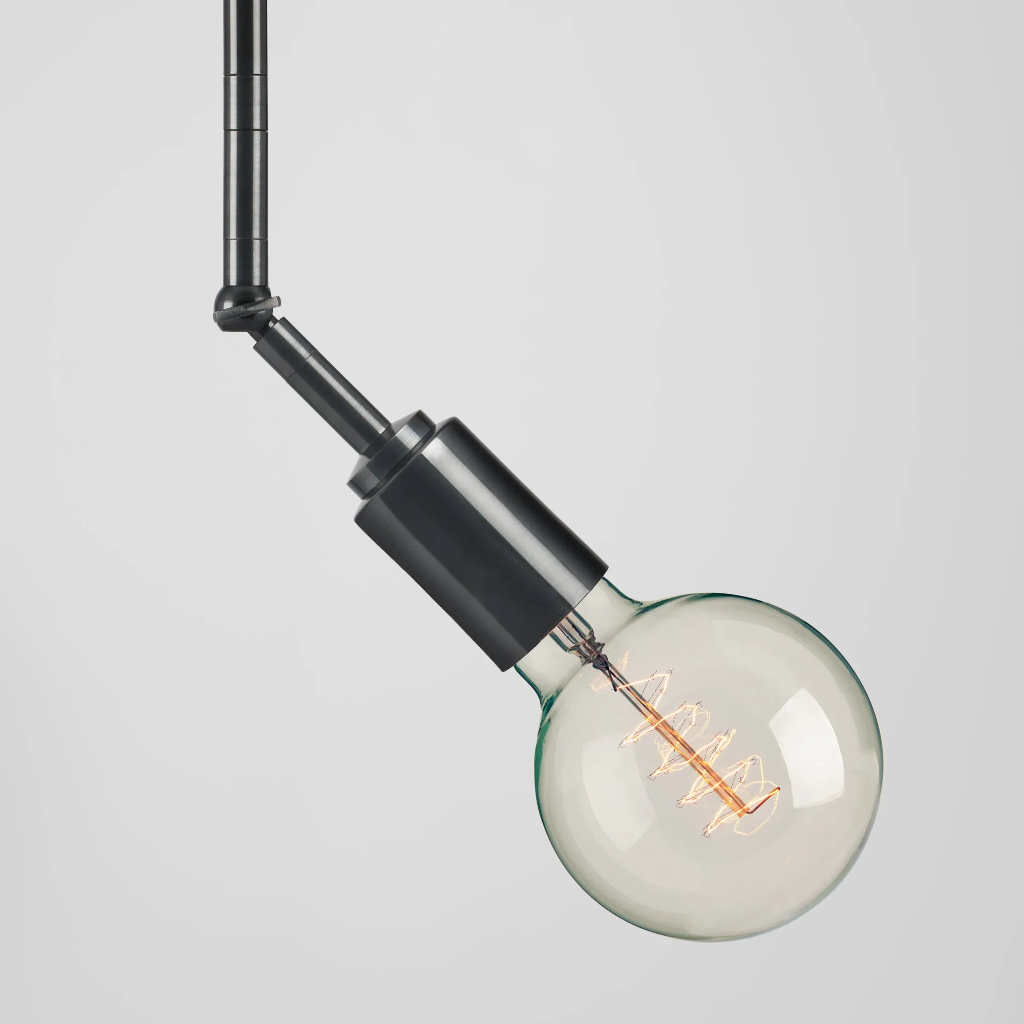 Gunmetal Grey Winston Pendant Light