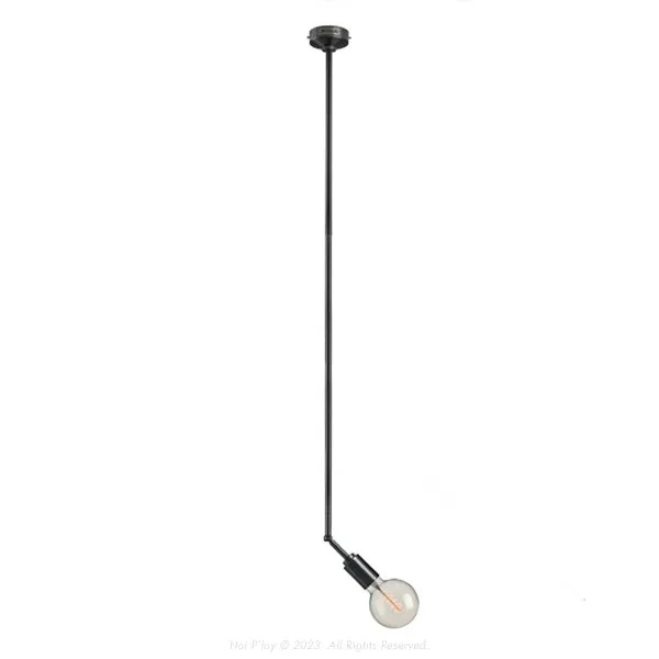 Gunmetal Grey Winston Pendant Light