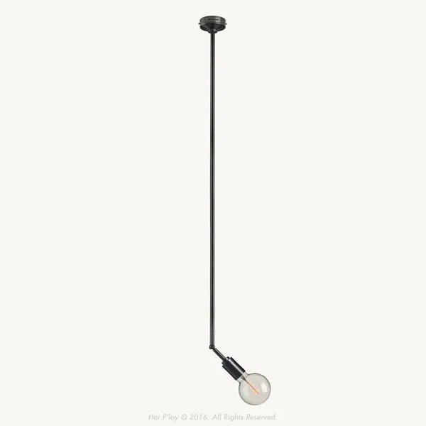 Gunmetal Grey Winston Pendant Light