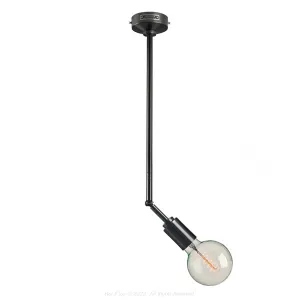 Gunmetal Grey Winston Pendant Light