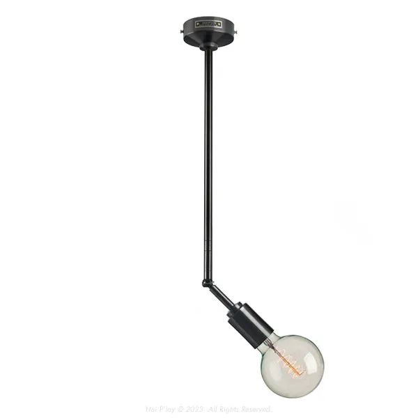 Gunmetal Grey Winston Pendant Light