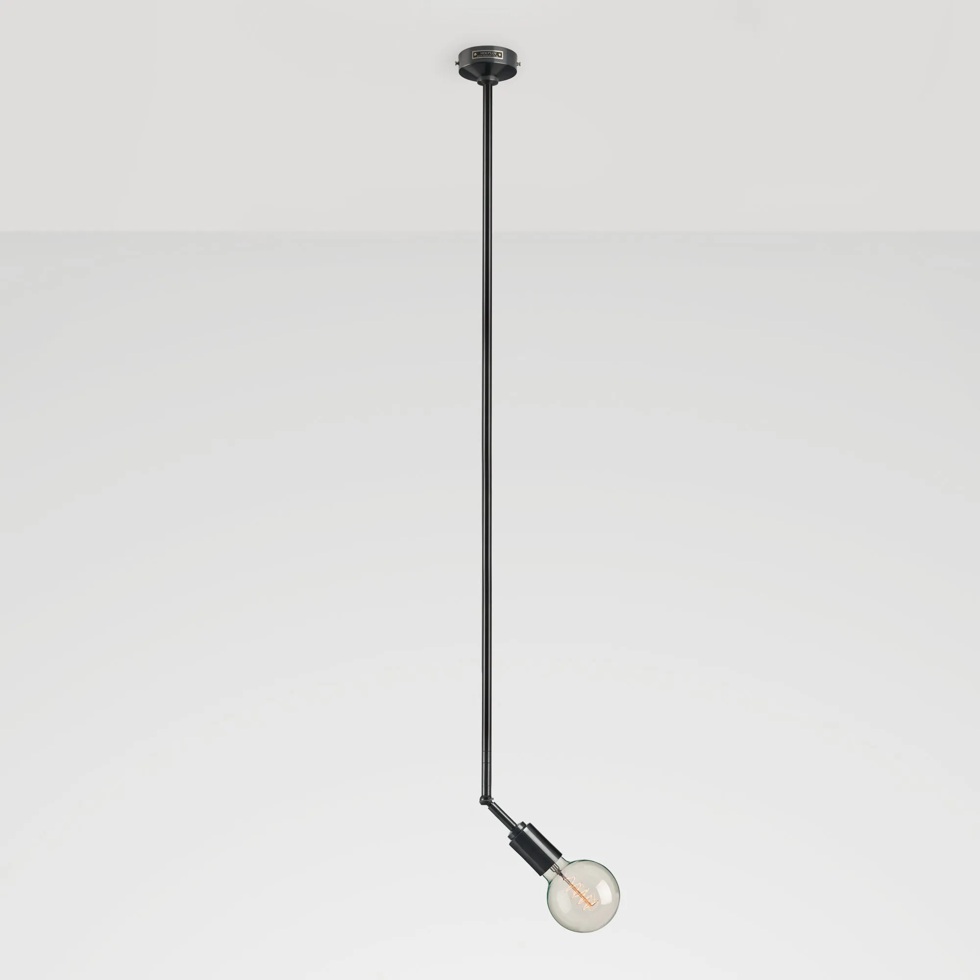 Gunmetal Grey Winston Pendant Light