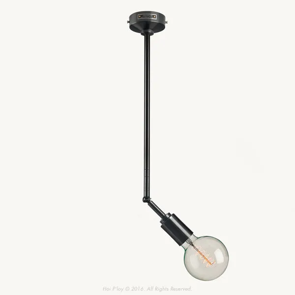Gunmetal Grey Winston Pendant Light