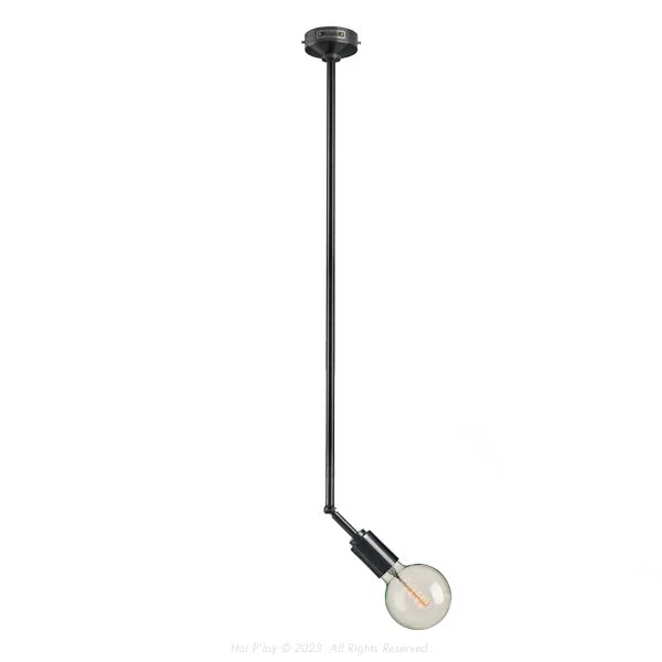 Gunmetal Grey Winston Pendant Light