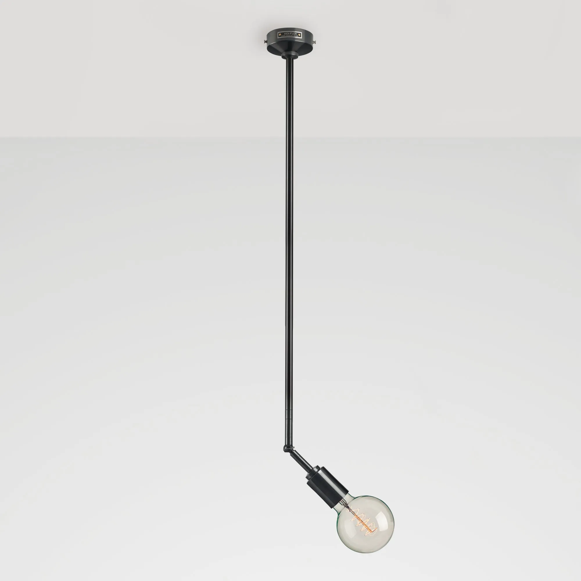 Gunmetal Grey Winston Pendant Light