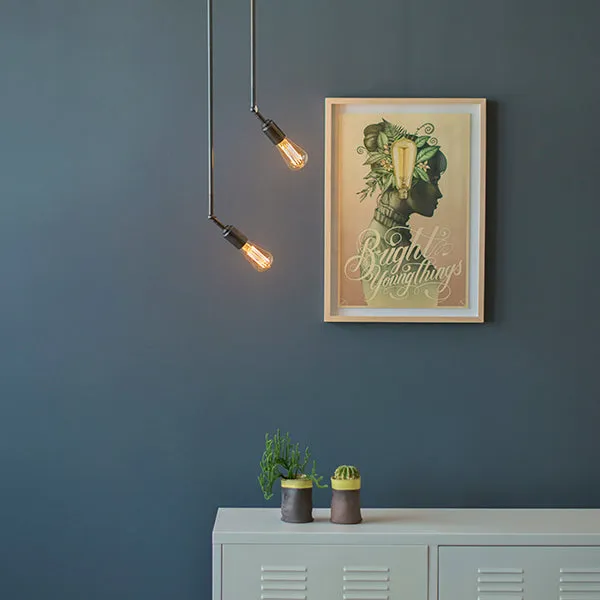 Gunmetal Grey Winston Pendant Light