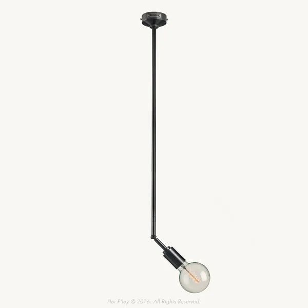 Gunmetal Grey Winston Pendant Light