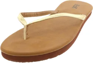 H2K Women's Classic Lightweight Comfort Flat Thong Flip Flop Sandals