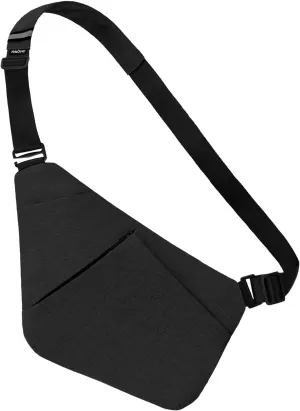 HALOVIE Anti Theft Bag Travel Slim Bags RFID Blocking Backpack Sling Bag Crossbody Purse for Women Men