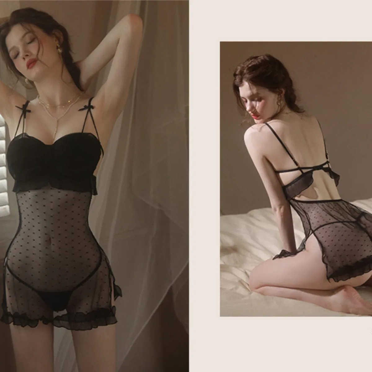Hana mesh slip set