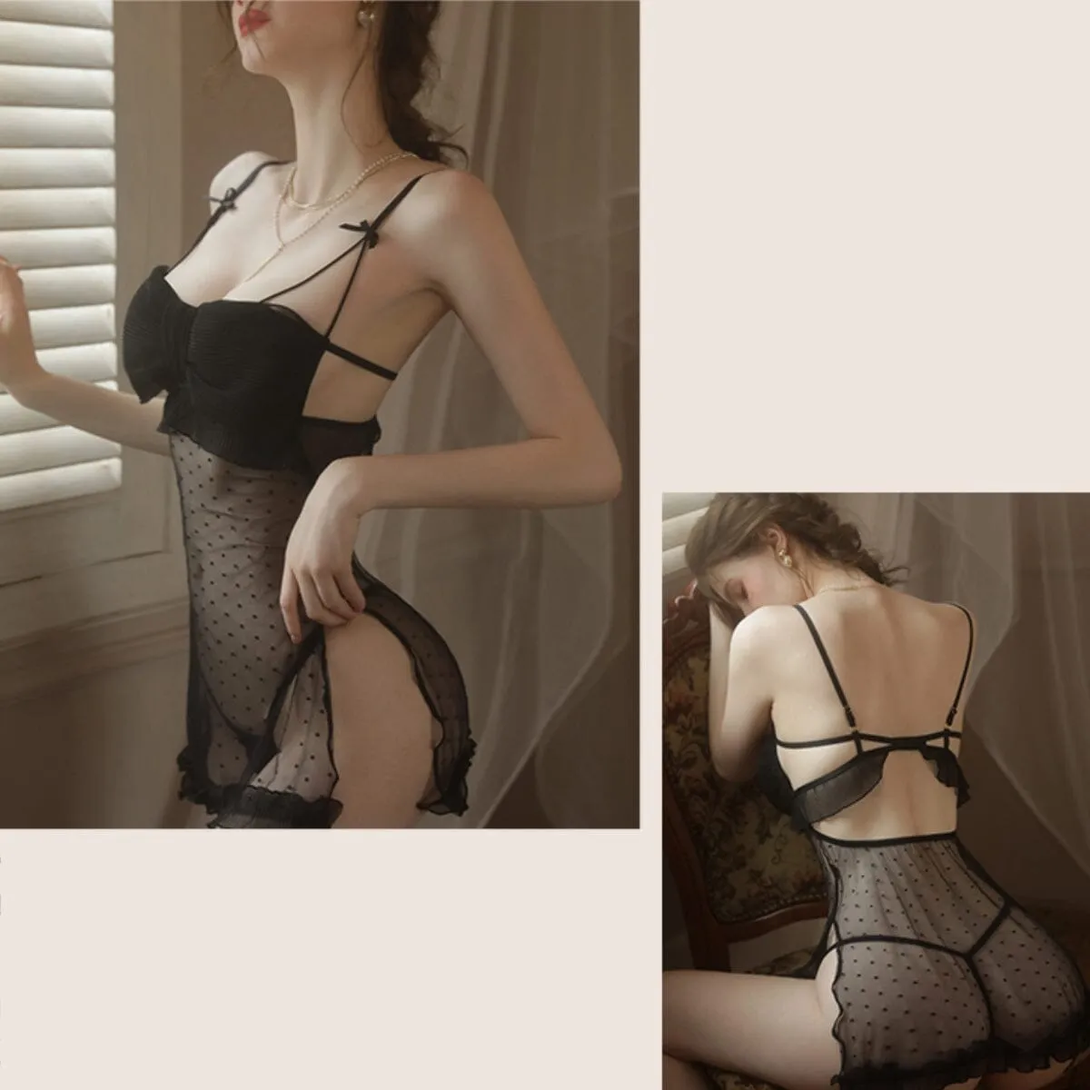 Hana mesh slip set