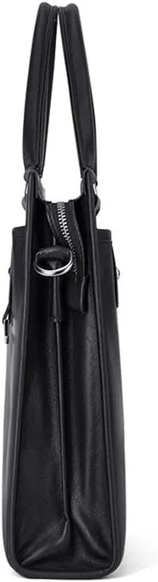 Handbag Business Cowhide Single Shoulder Large Capacity Crossbody Bag Men's Leather Briefcase