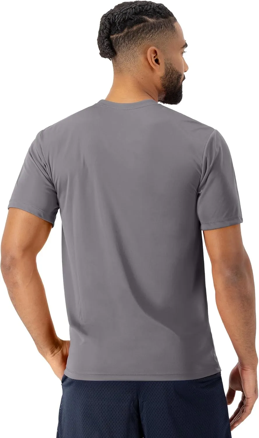 Hanes Men's T-shirt Pack, Cool Dri Moisture-wicking Performance T-shirt, Performance Tee, 40  Upf Protection, 2-pack