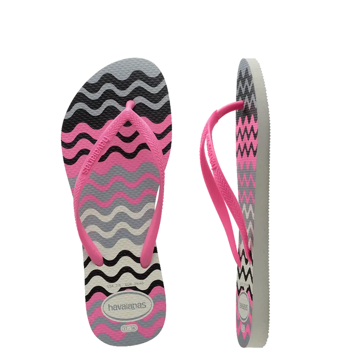 Havaianas - Kids Slim Harmony White