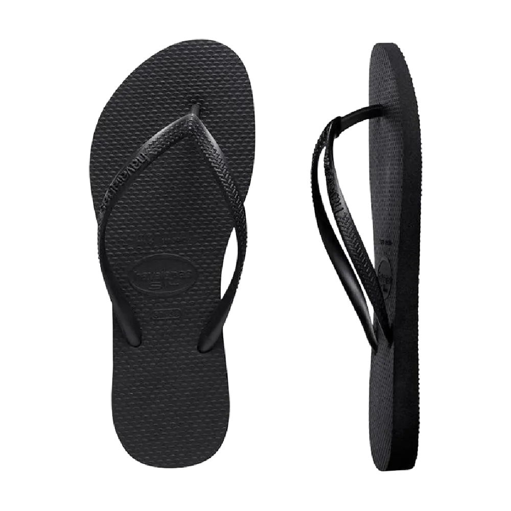 Havaianas | Slim Thongs Black