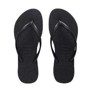 Havaianas | Slim Thongs Black