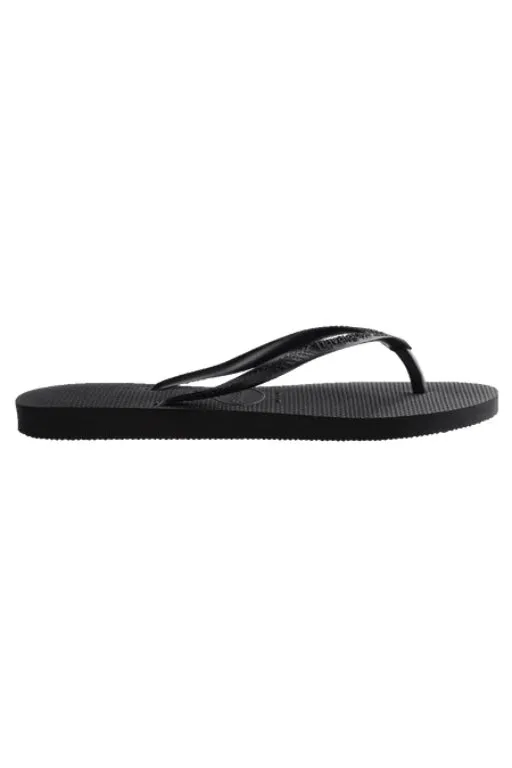 HAVAIANAS - SLIM THONGS - BLACK