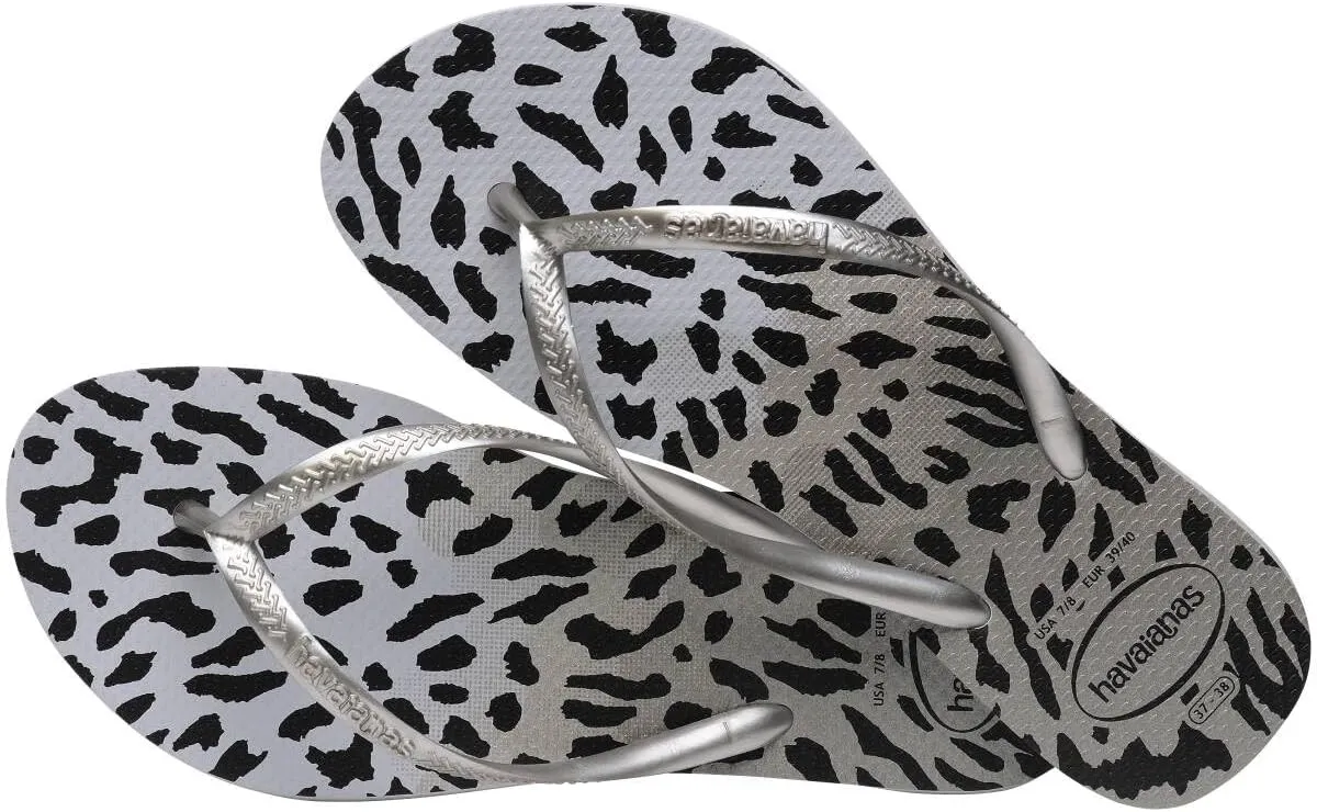 Havaianas Women's Slim Animals Sandal Flip-Flop