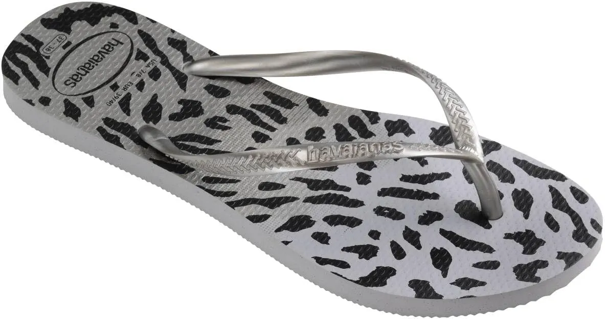 Havaianas Women's Slim Animals Sandal Flip-Flop