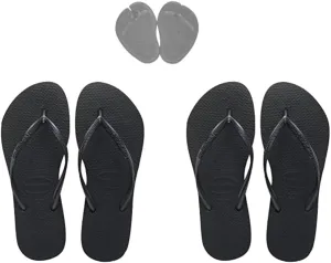 Havaianas Women's Slim Season Flip Flops – Comfortable, Durable, Stylish Summer Sandals
