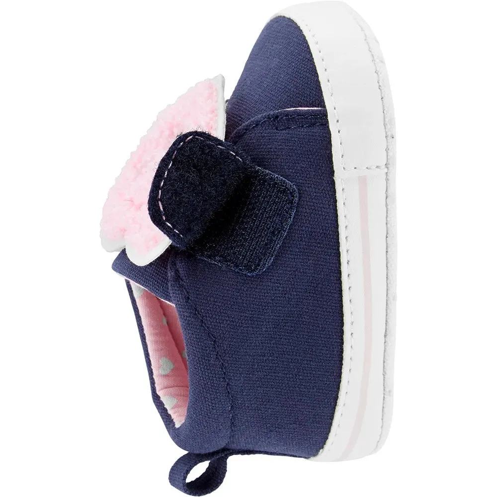 Heart Patch Slip On Shoes