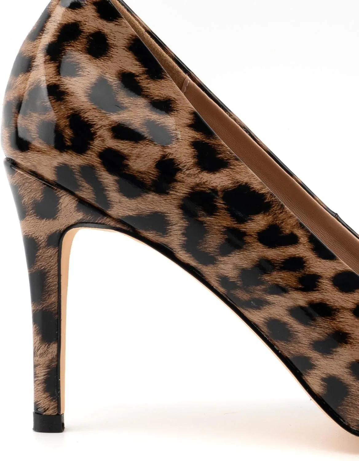 heelchic Stiletto Heels for Women Pointed Toe High Heels Slip-on Pumps Closed Toe Heels Wedding Dress Pumps