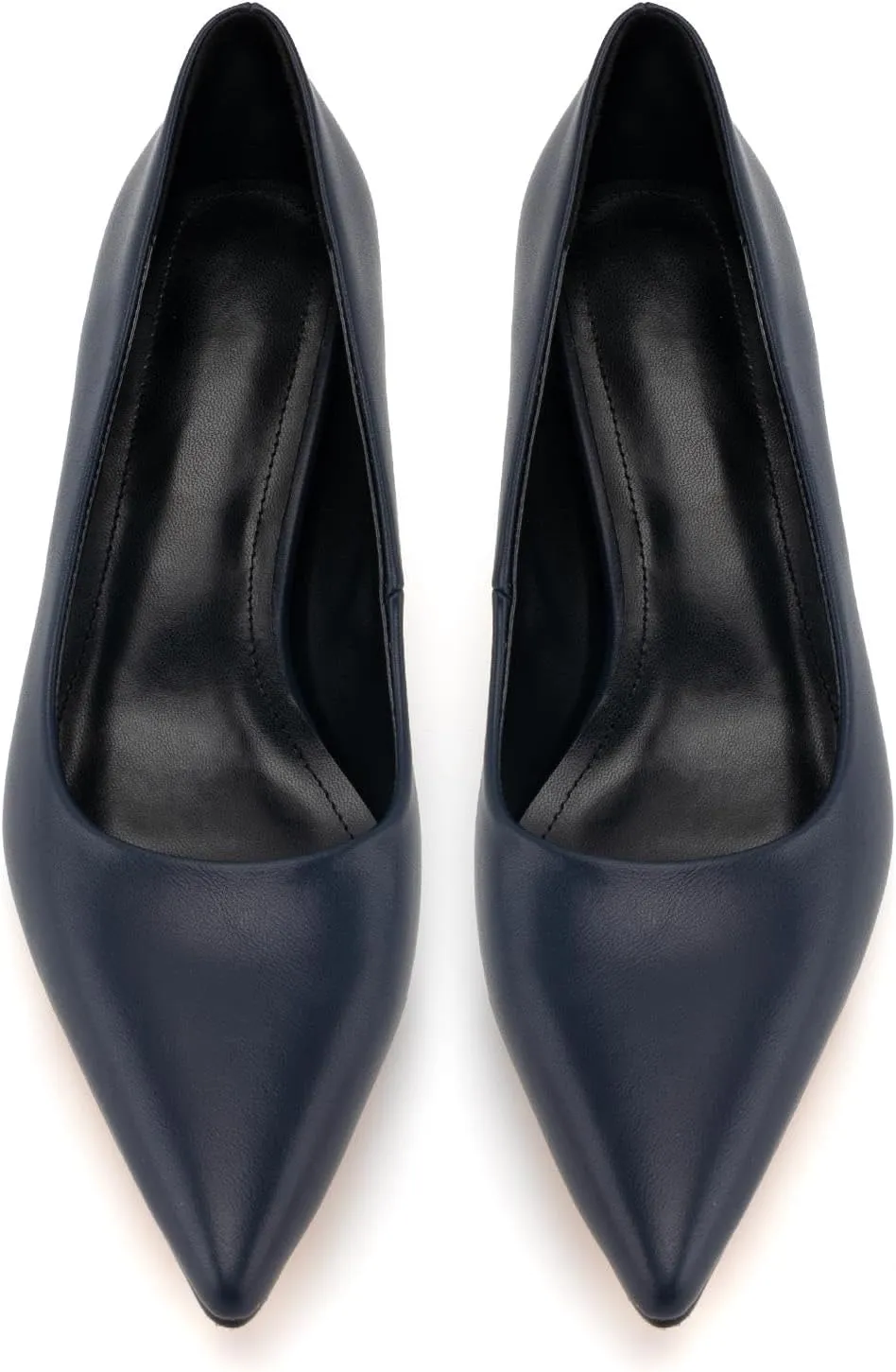 heelchic Stiletto Heels for Women Pointed Toe High Heels Slip-on Pumps Closed Toe Heels Wedding Dress Pumps