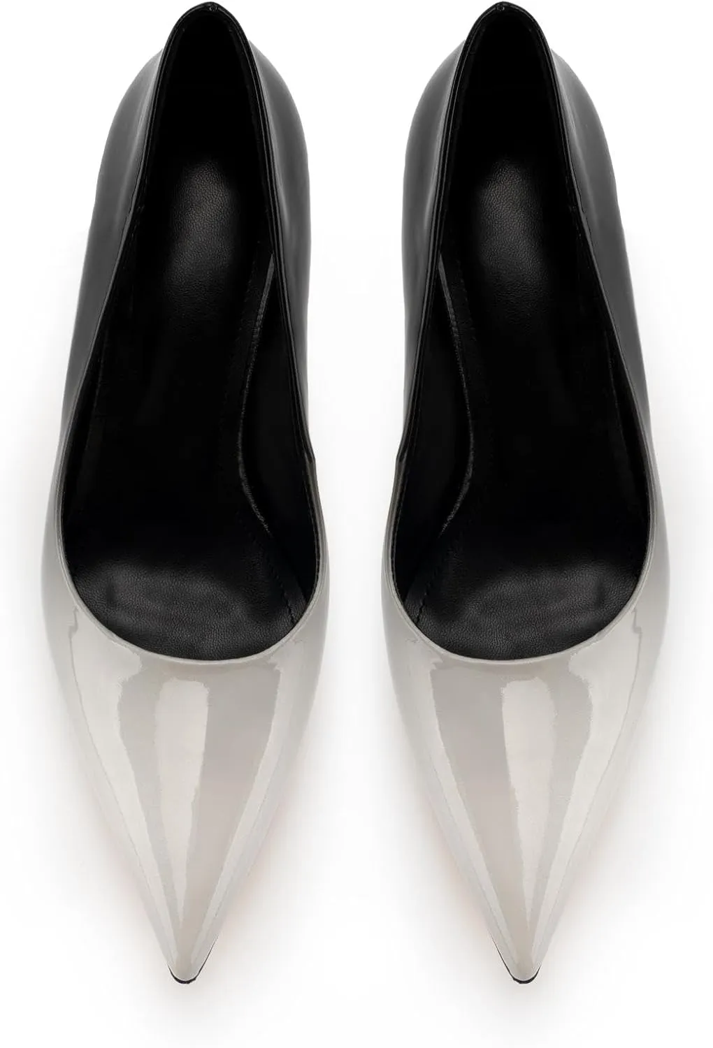 heelchic Stiletto Heels for Women Pointed Toe High Heels Slip-on Pumps Closed Toe Heels Wedding Dress Pumps