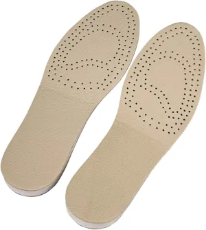 Height Increase Shoe Pads 2.5cm Lift Breathable Cowhide for Styles Comfortable for Exercise