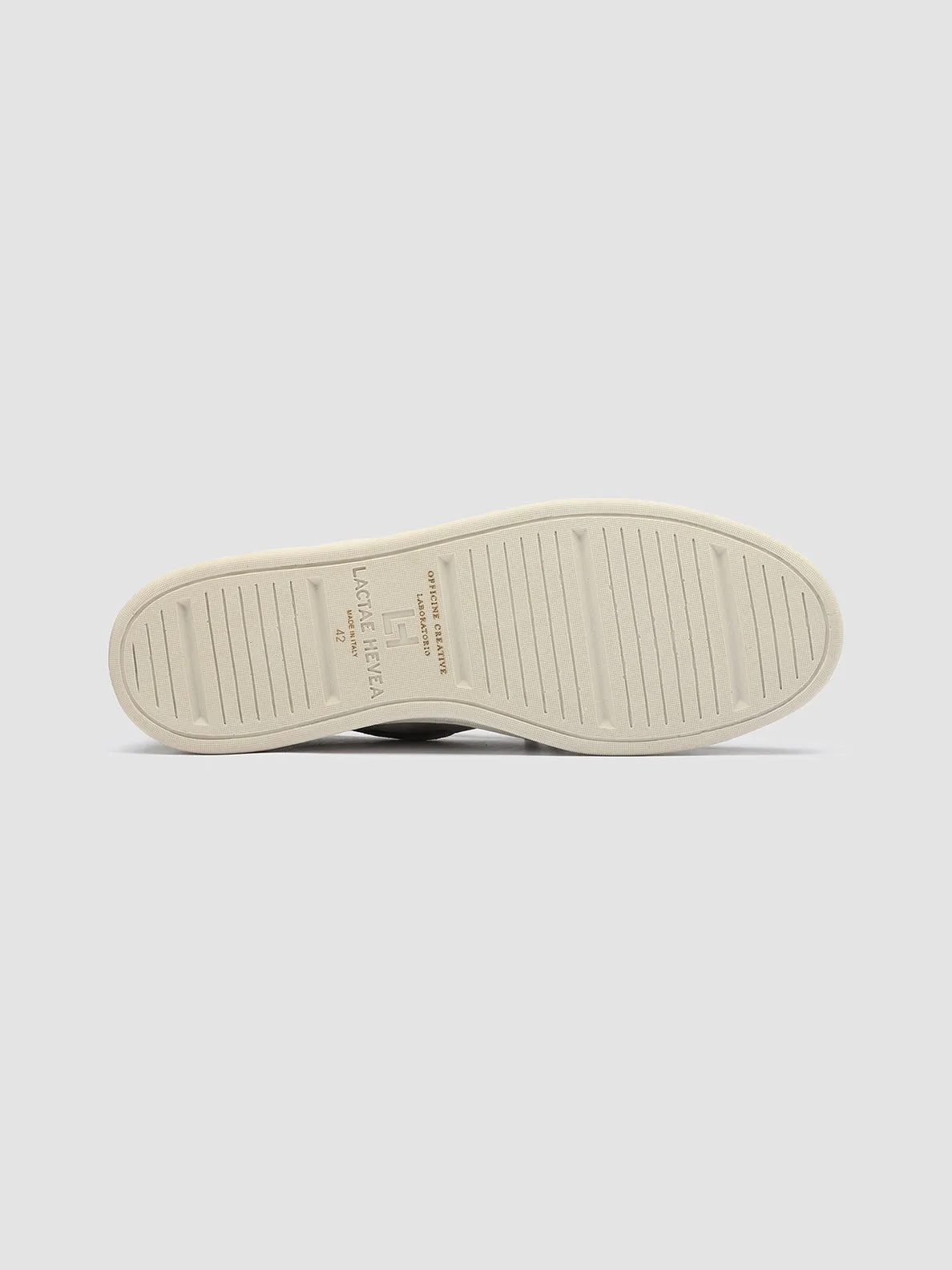 HERBIE 001 - Mocassini Penny Loafer in Pelle Scamosciata Tortora