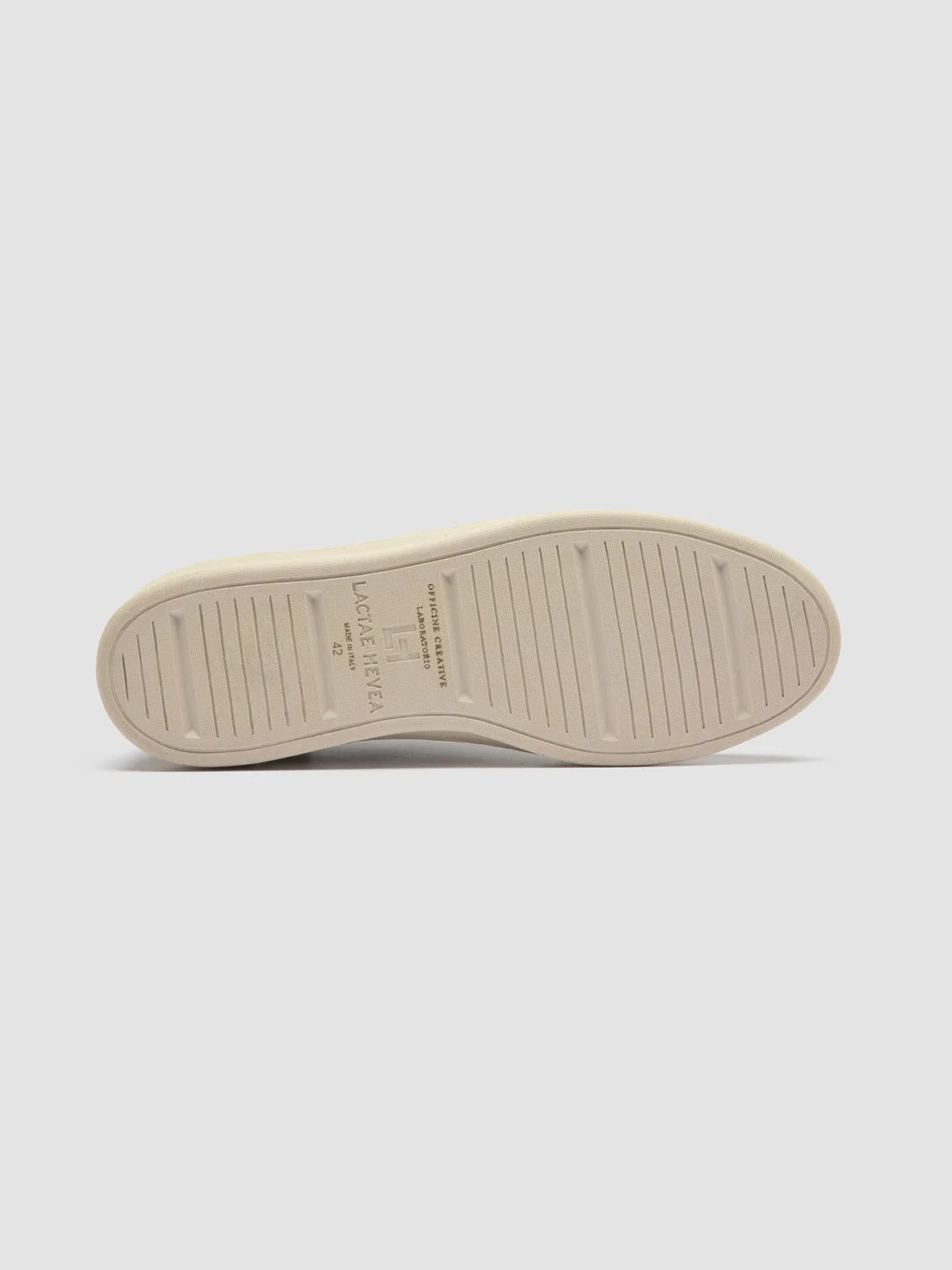 HERBIE 001 - Mocassini Penny Loafer in Pelle Scamosciata Tortora