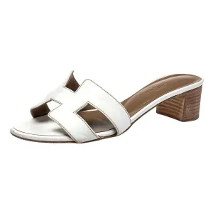 HERMÈS OASIS H MULE SANDALS