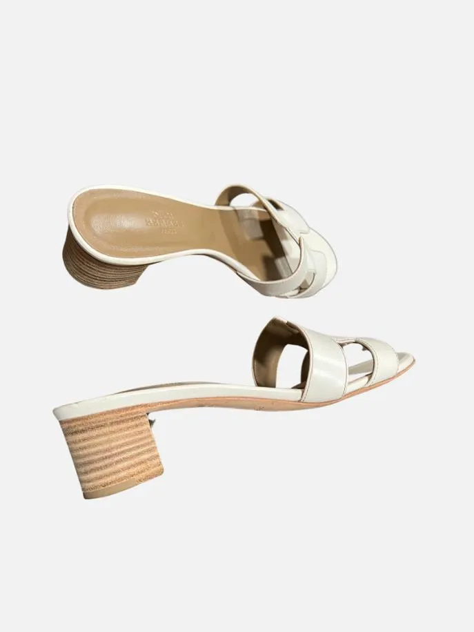 HERMÈS OASIS H MULE SANDALS