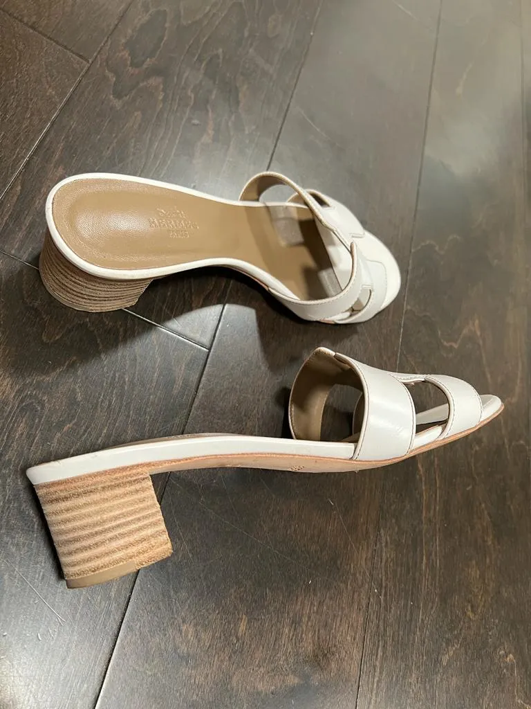 HERMÈS OASIS H MULE SANDALS