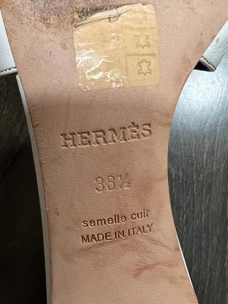 HERMÈS OASIS H MULE SANDALS