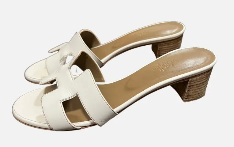 HERMÈS OASIS H MULE SANDALS