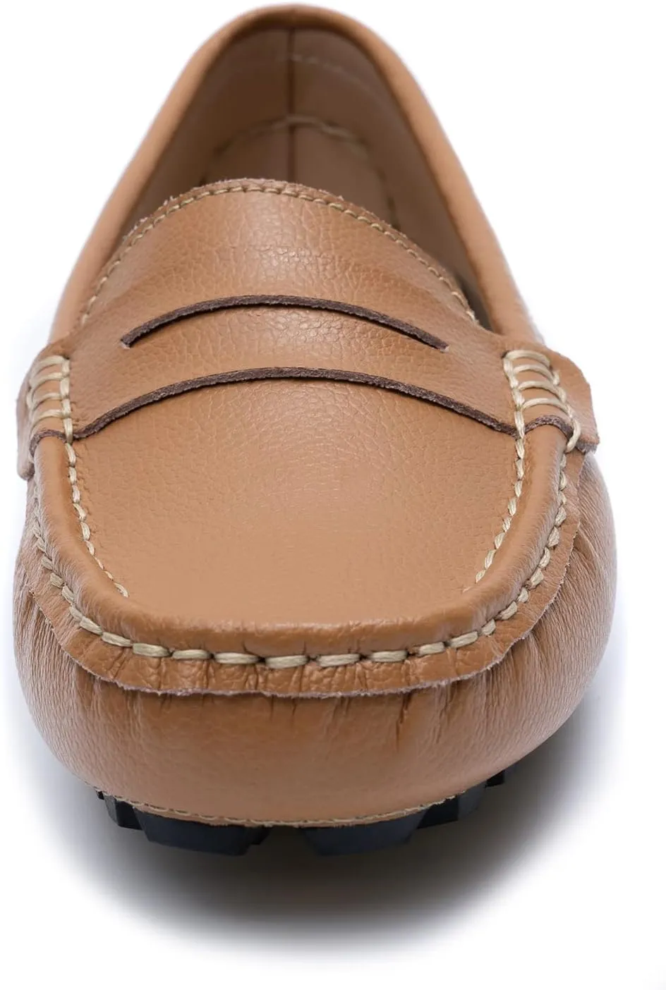 Heydonic Women's Loafers Moccasins Soft Casual Walking Driving Ladies Office Penny Flats Boat Shoes Women Slip On Comfortable Leather