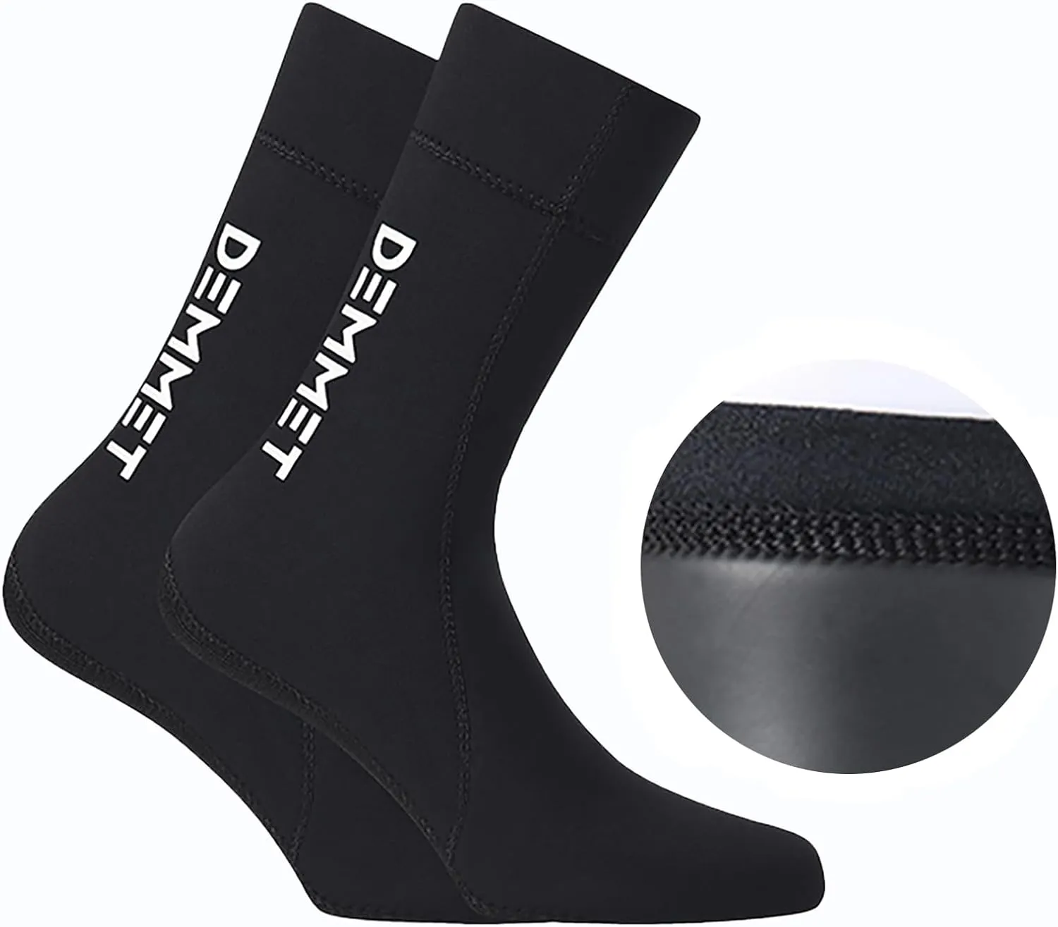 High elastic socks are soft and comfortable 1.5mm-3mm-5mm neoprene wetsuit socks Socks sole non-slip beach socks