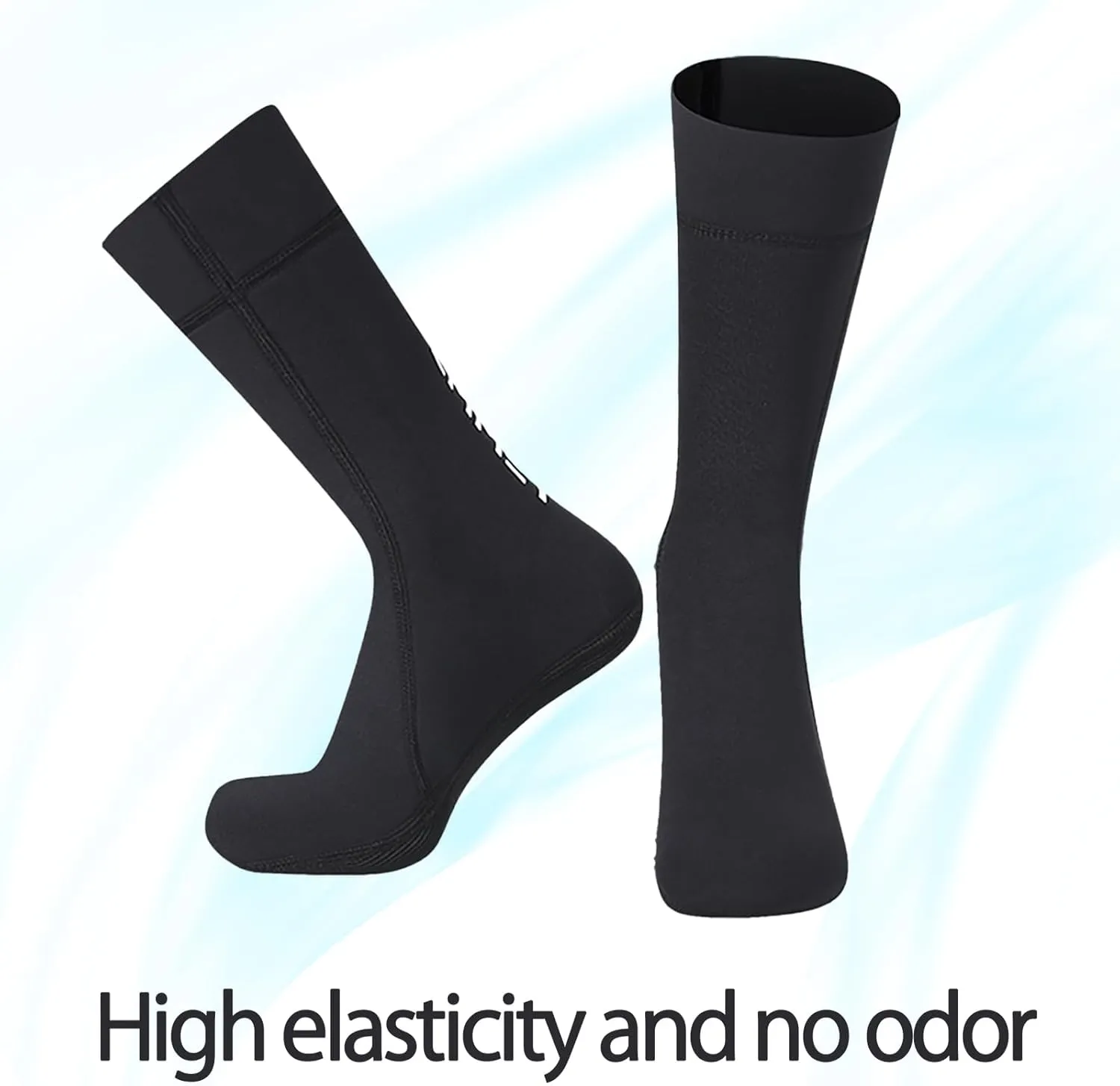 High elastic socks are soft and comfortable 1.5mm-3mm-5mm neoprene wetsuit socks Socks sole non-slip beach socks