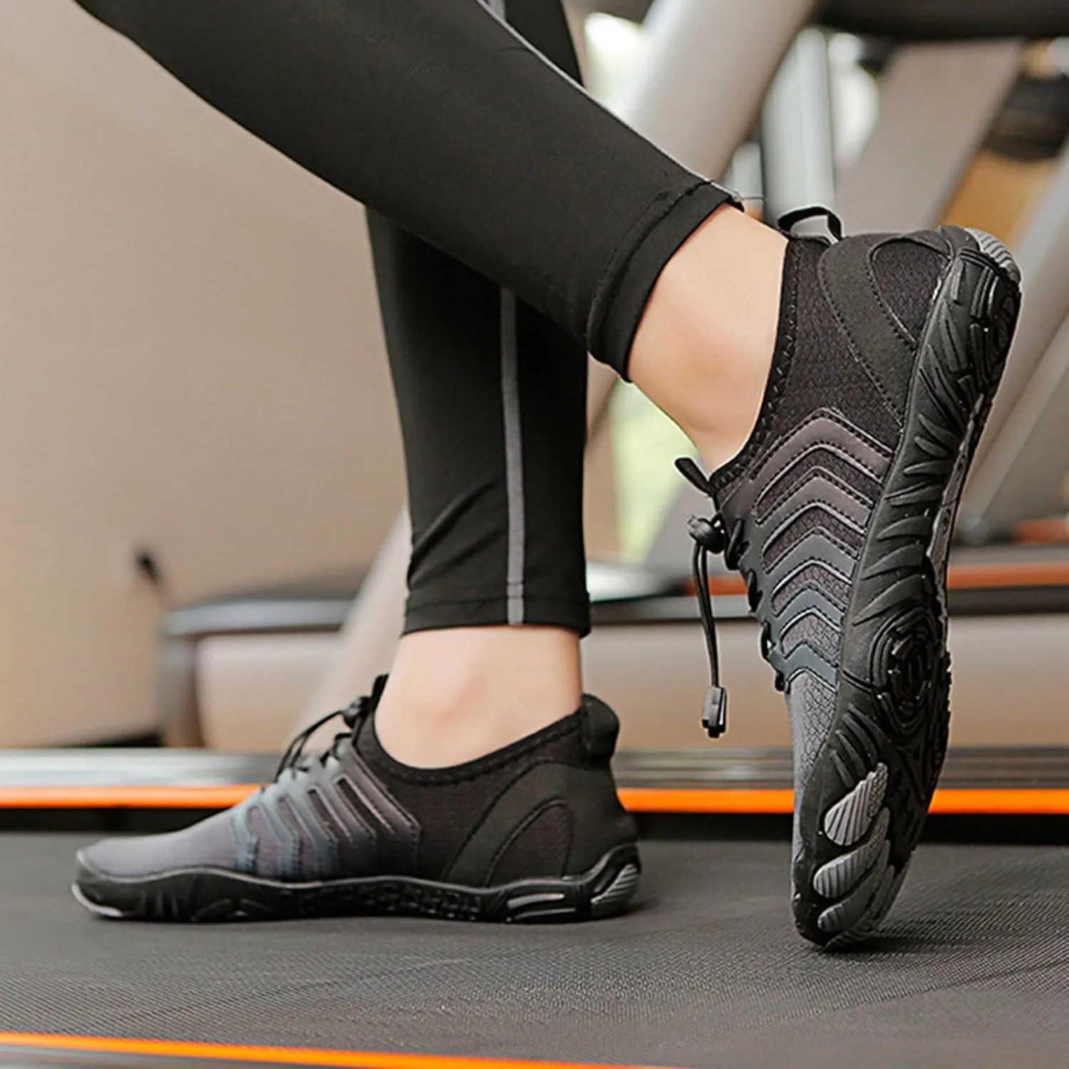 Hike Barefoot Shoes for Women Men Breathable Non-Slip Athletic Footwear Lightweight Breathable & Non-Slip Shoes Quick Dry Sneakers Grounded Comfort Wear Wide Toe Water Shoe