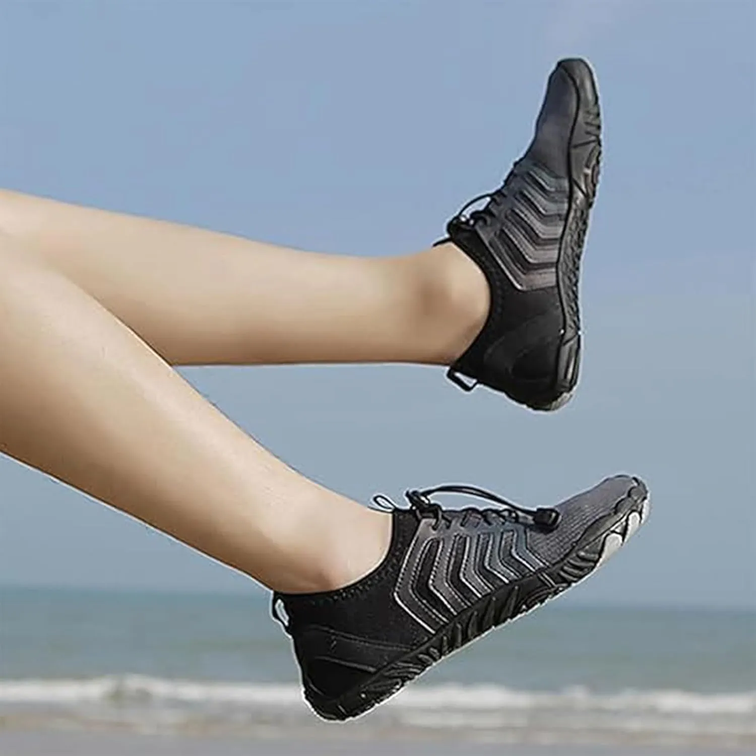 Hike Barefoot Shoes for Women Men Breathable Non-Slip Athletic Footwear Lightweight Breathable & Non-Slip Shoes Quick Dry Sneakers Grounded Comfort Wear Wide Toe Water Shoe