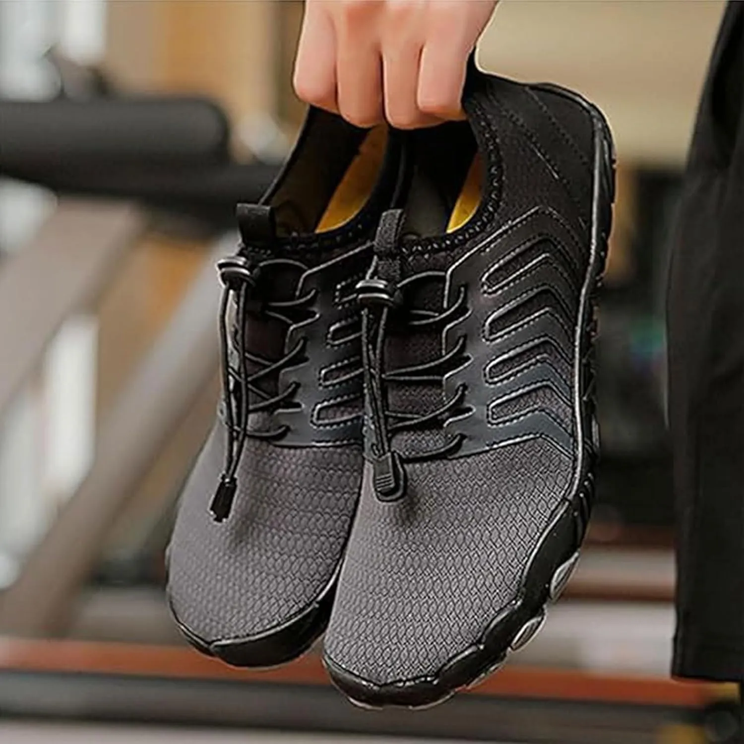 Hike Barefoot Shoes for Women Men Breathable Non-Slip Athletic Footwear Lightweight Breathable & Non-Slip Shoes Quick Dry Sneakers Grounded Comfort Wear Wide Toe Water Shoe