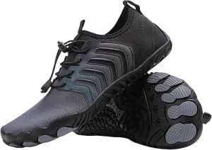 Hike Barefoot Shoes for Women Men Breathable Non-Slip Athletic Footwear Lightweight Breathable & Non-Slip Shoes Quick Dry Sneakers Grounded Comfort Wear Wide Toe Water Shoe