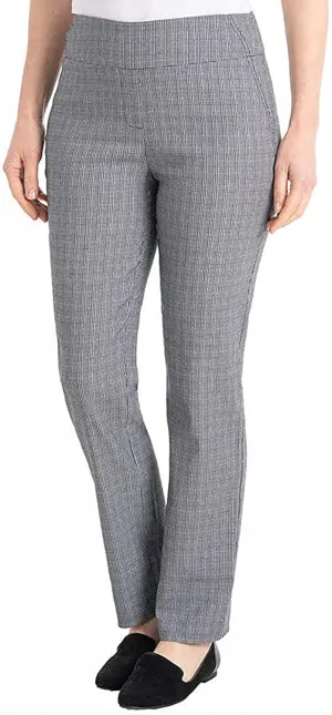 Hilary Radley Ladies' Pull-On Pant with Tummy Control