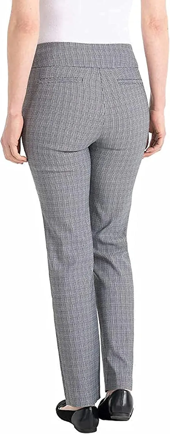 Hilary Radley Ladies' Pull-On Pant with Tummy Control