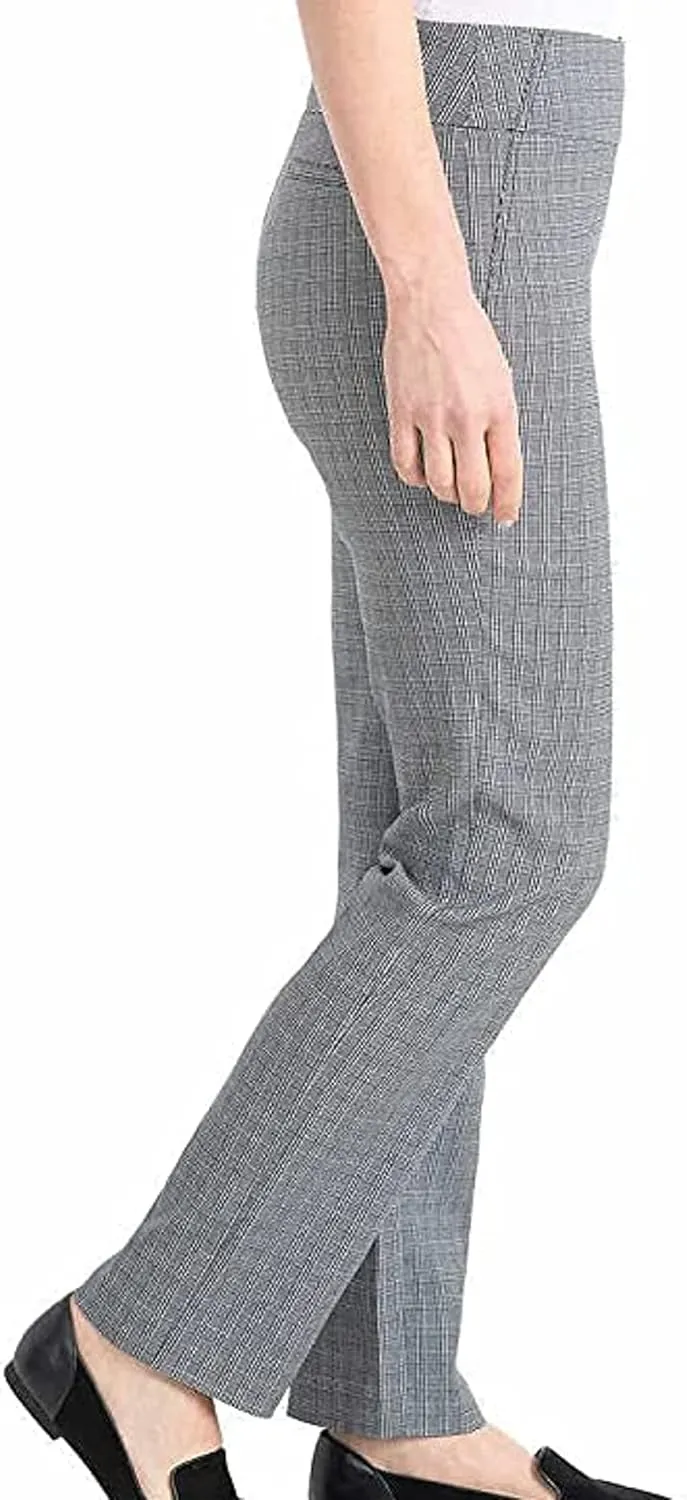Hilary Radley Ladies' Pull-On Pant with Tummy Control