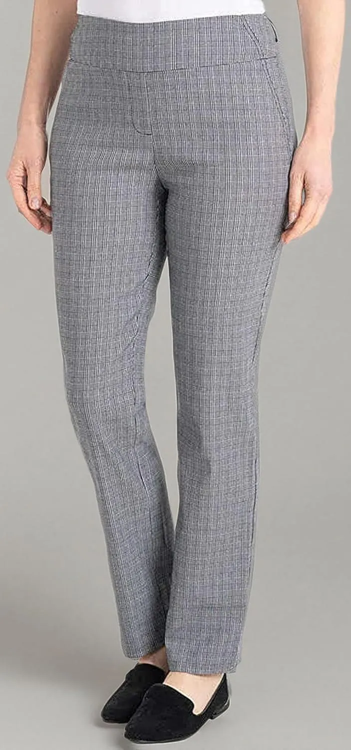 Hilary Radley Ladies' Pull-On Pant with Tummy Control